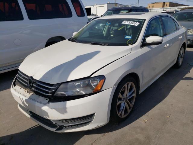Photo 2 from auction – 2014 VOLKSWAGEN PASSAT SE with VIN 1VWBS7A35EC110355