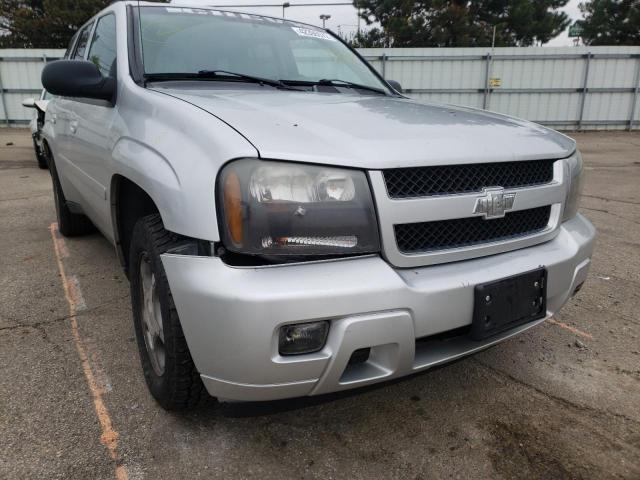 Photo 9 from auction – 2009 CHEVROLET TRAILBLAZE with VIN 1GNDT33S992107726