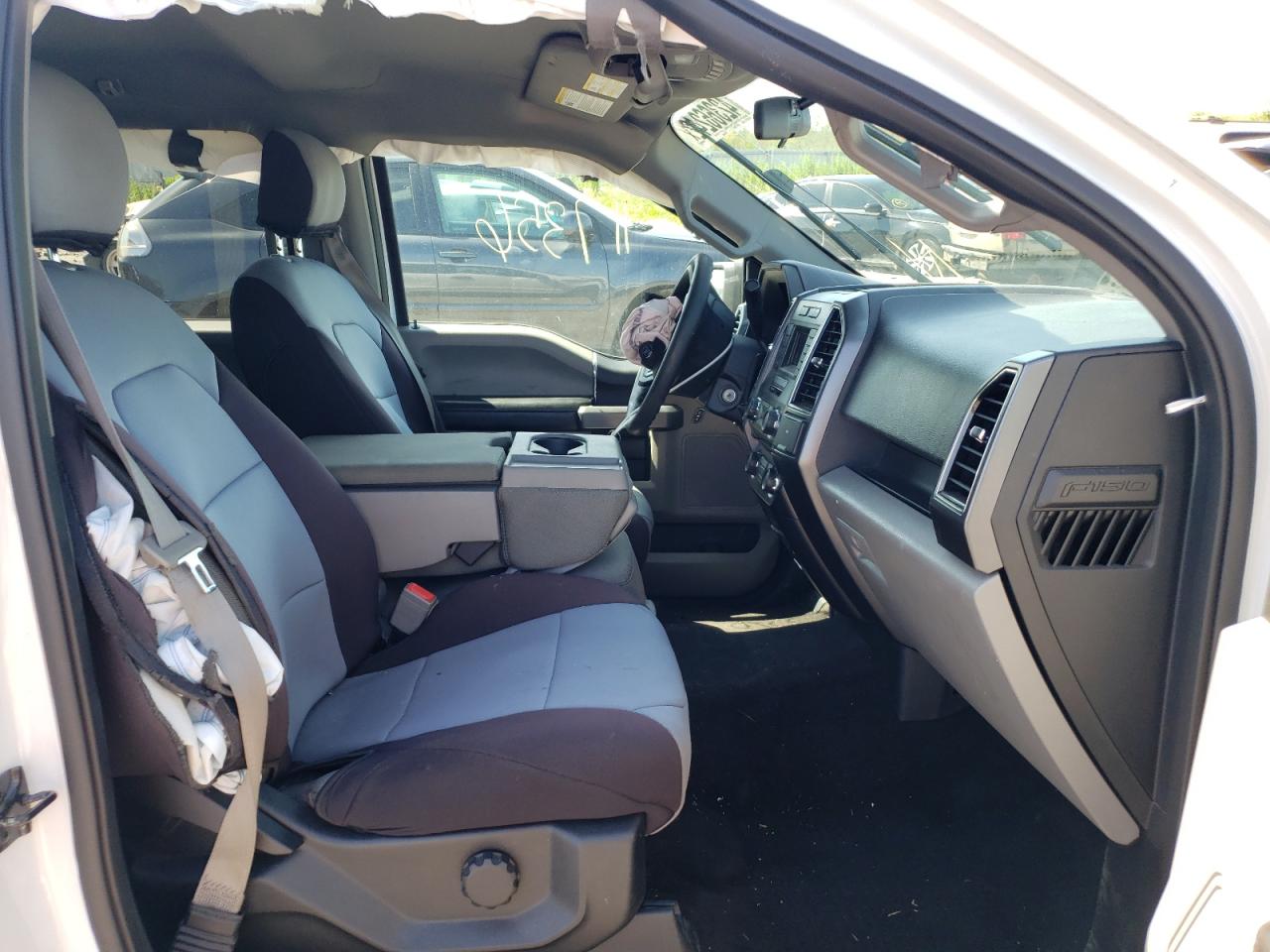 Photo 5 from auction – 2018 FORD F150 SUPER with VIN 1FTEW1C56JFC64937