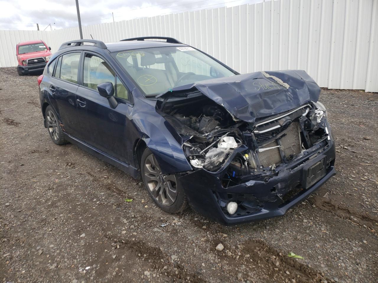 SUBARU IMPREZA SP 2016 with VIN JF1GPAP64GH255391 - Photo from auction