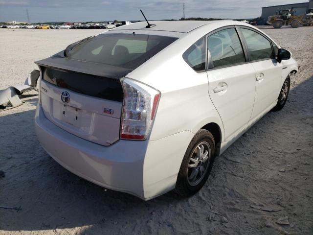 Photo 4 from auction – 2010 TOYOTA PRIUS with VIN JTDKN3DU5A0218705