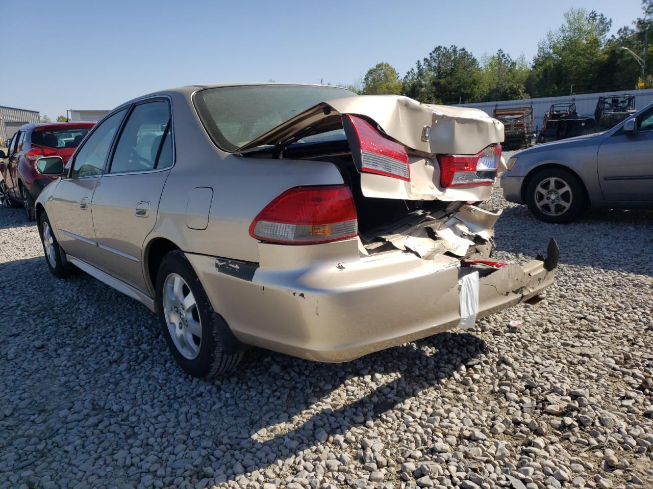 Photo 3 from auction – 2002 HONDA ACCORD EX with VIN 1HGCG56652A151111