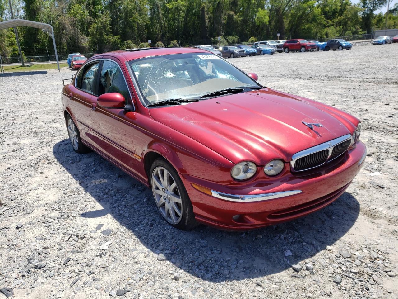 Photo 1 from auction – 2006 JAGUAR X-TYPE 3.0 with VIN SAJWA51A96WE96437