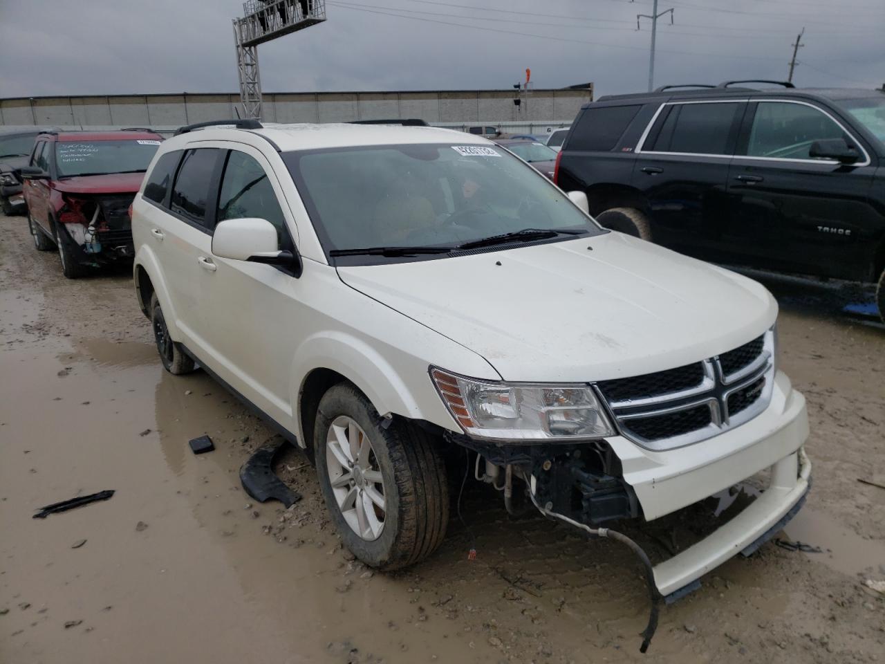 Photo 9 from auction – 2014 DODGE JOURNEY SX with VIN 3C4PDCBG3ET204087