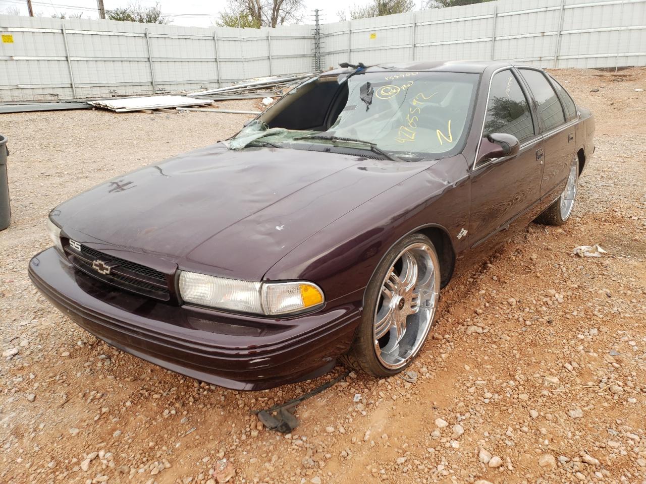 Photo 2 from auction – 1995 CHEVROLET CAPRICE / with VIN 1G1BL52P2SR135950