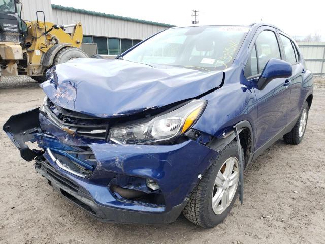Photo 2 from auction – 2017 CHEVROLET TRAX LS with VIN 3GNCJNSB0HL182469