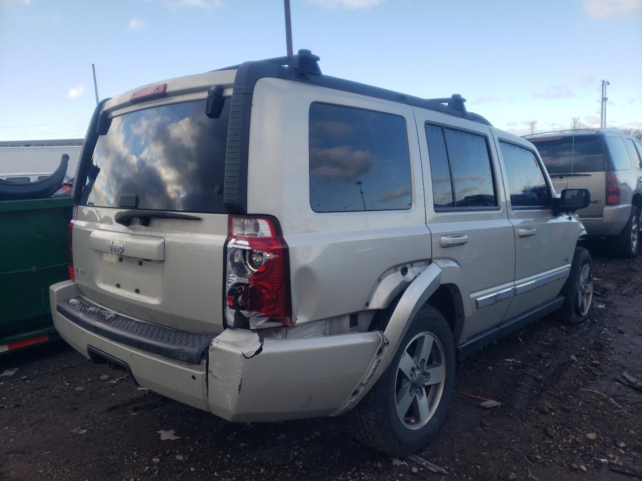 Photo 4 from auction – 2006 JEEP COMMANDER with VIN 1J8HG48K56C366838