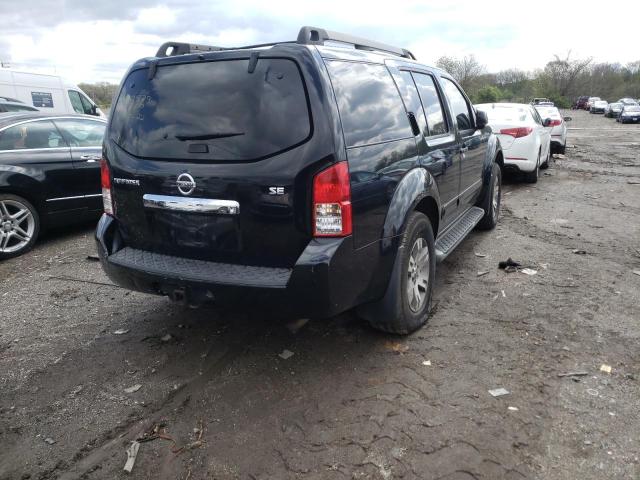 Photo 4 from auction – 2009 NISSAN PATHFINDER with VIN 5N1AR18B19C605688