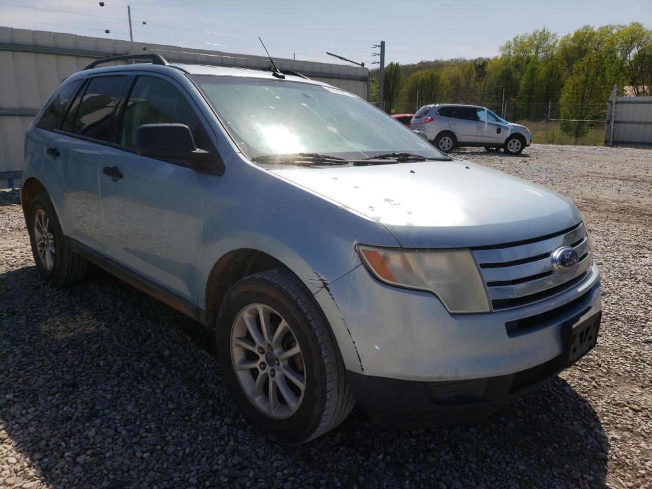 FORD EDGE SE 2008 with VIN 2FMDK36C88BA43411 - Photo from auction