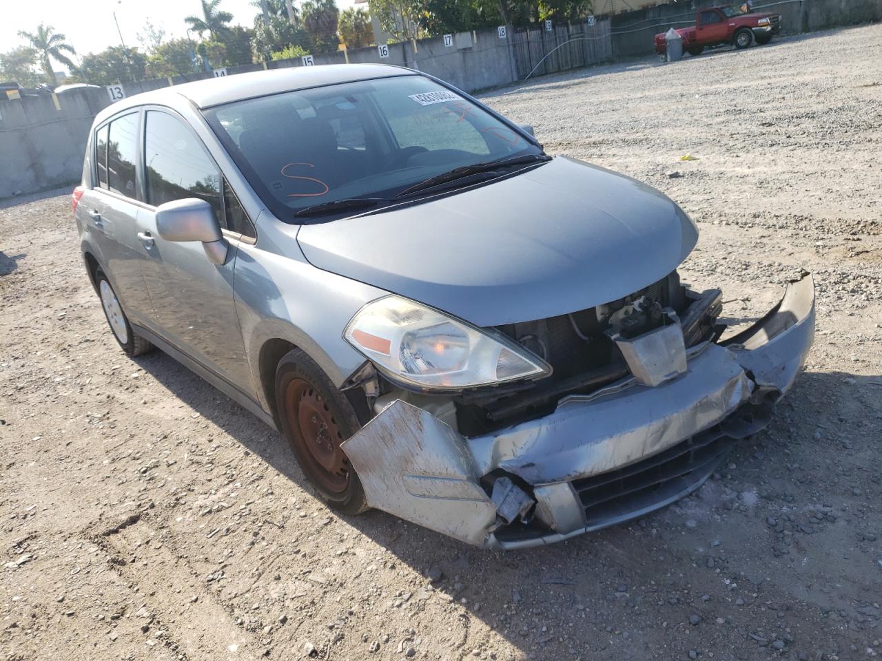 Photo 1 from auction – 2010 NISSAN VERSA S with VIN 3N1BC1CP1AL403197