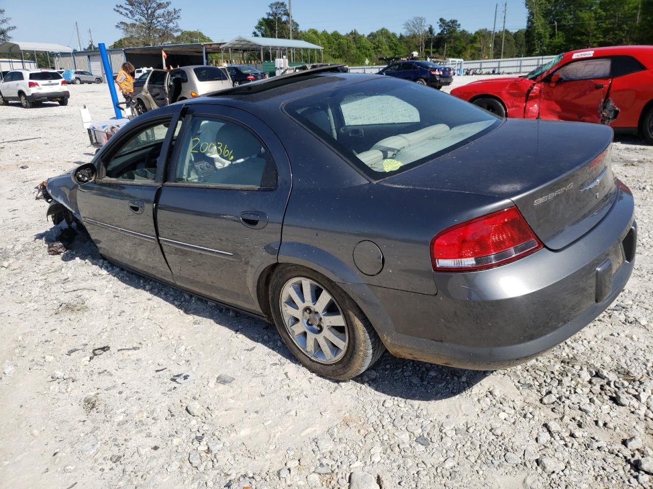 Photo 3 from auction – 2005 CHRYSLER SEBRING LI with VIN 1C3EL66T45N543125