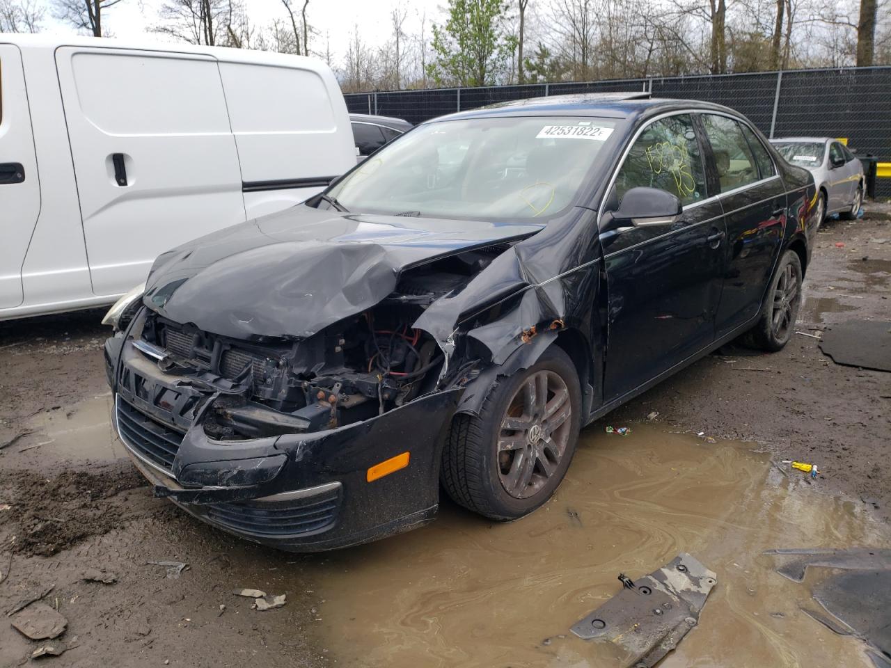 Photo 2 from auction – 2006 VOLKSWAGEN JETTA 2.5 with VIN 3VWSF71K46M825316
