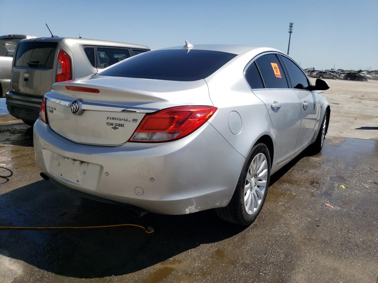 Photo 4 from auction – 2011 BUICK REGAL CXL with VIN W04GW5EV2B1122574