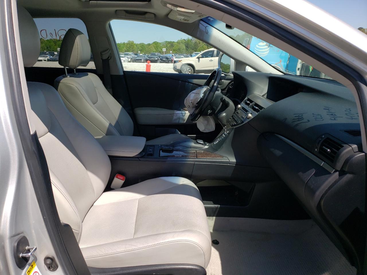 Photo 5 from auction – 2013 LEXUS RX 350 with VIN 2T2ZK1BAXDC099916