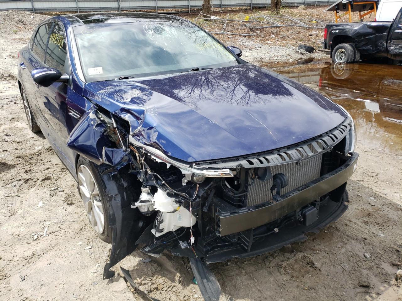 Photo 9 from auction – 2017 KIA OPTIMA EX with VIN 5XXGU4L31HG144182
