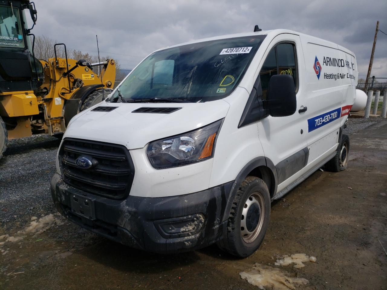 Photo 2 from auction – 2020 FORD TRANSIT T- with VIN 1FTBR1Y80LKB29086