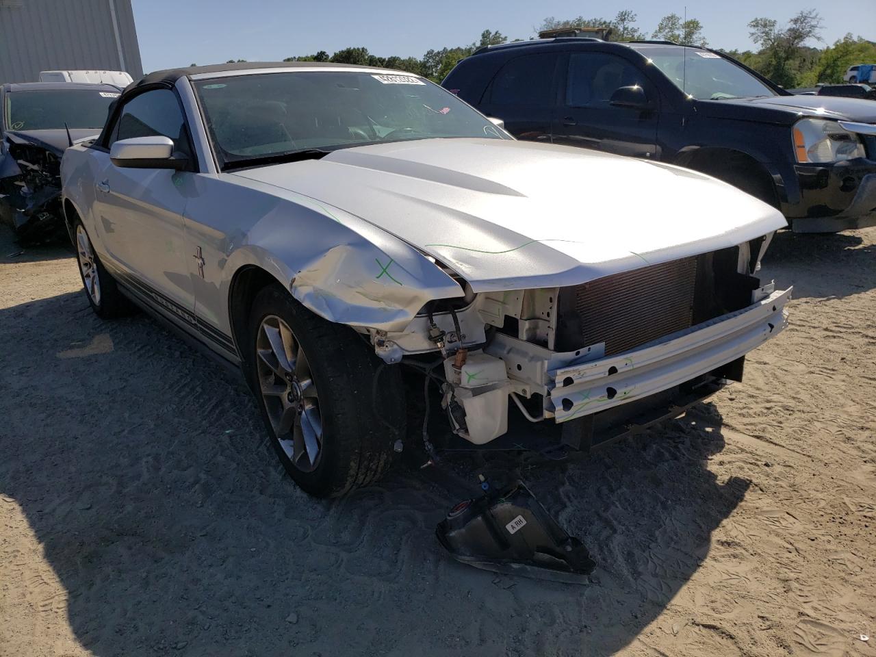 FORD MUSTANG 2011 with VIN 1ZVBP8EM4B5131644 - Photo from auction