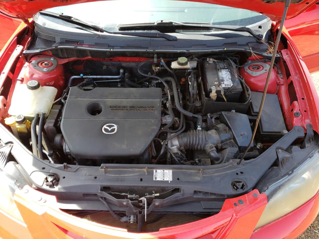 Photo 7 from auction – 2007 MAZDA 3 S with VIN JM1BK324071632845