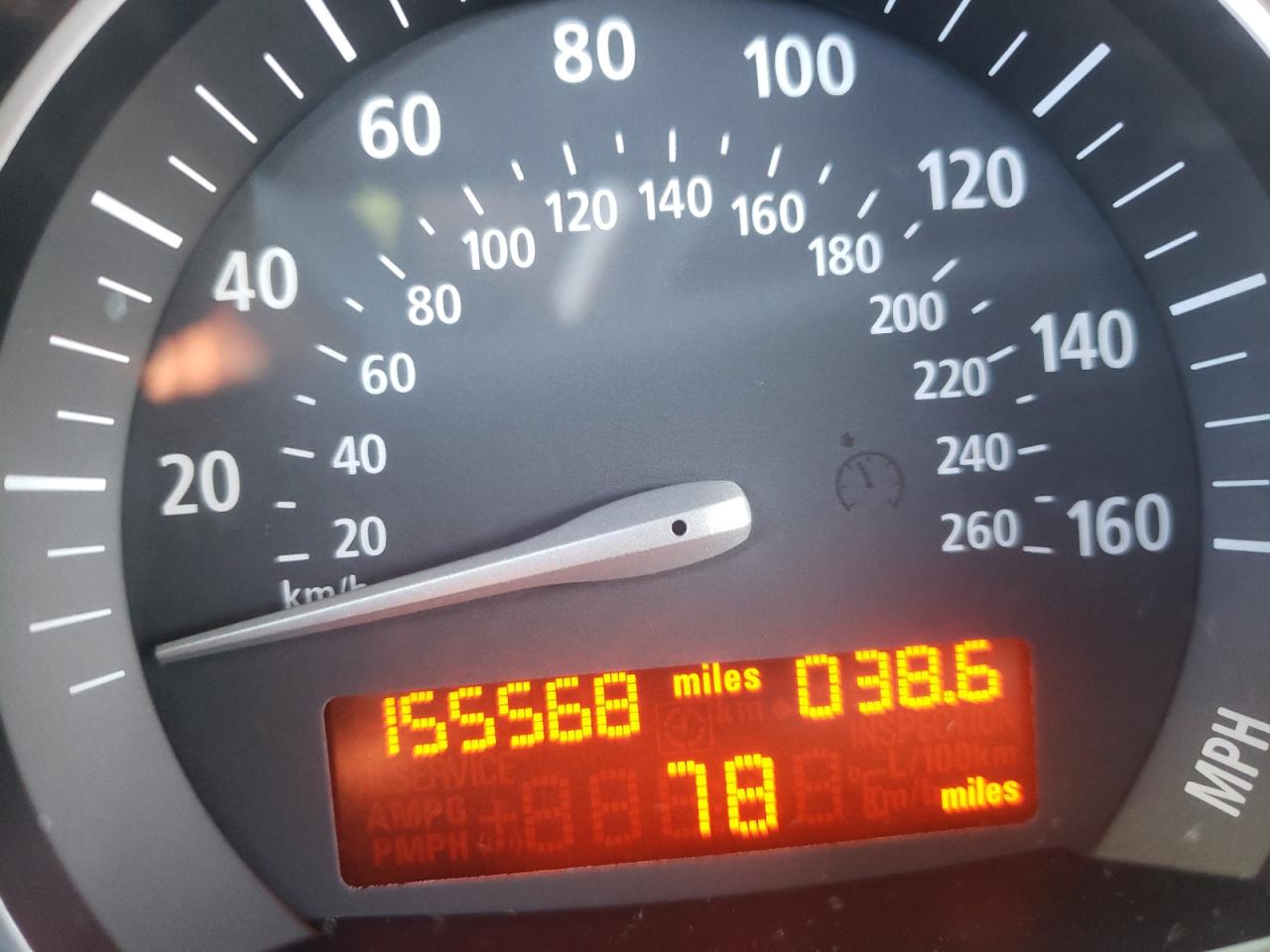 Photo 8 from auction – 2010 BMW X3 XDRIVE3 with VIN WBXPC9C44AWJ34004