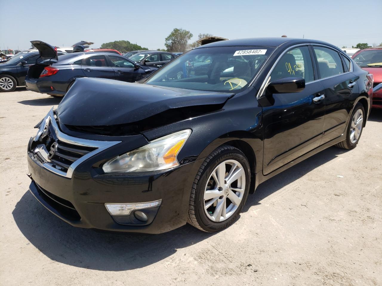 Photo 2 from auction – 2015 NISSAN ALTIMA 2.5 with VIN 1N4AL3AP9FC205564