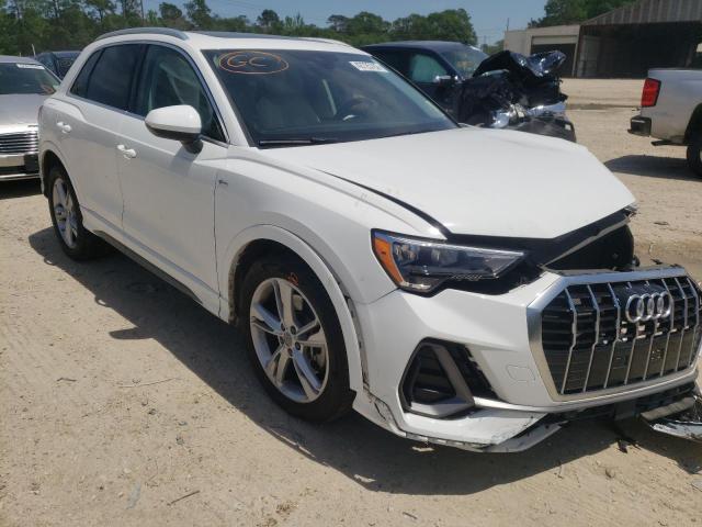 AUDI Q3 PREMIUM 2020 with VIN WA1DECF31L1011703 - Photo from auction