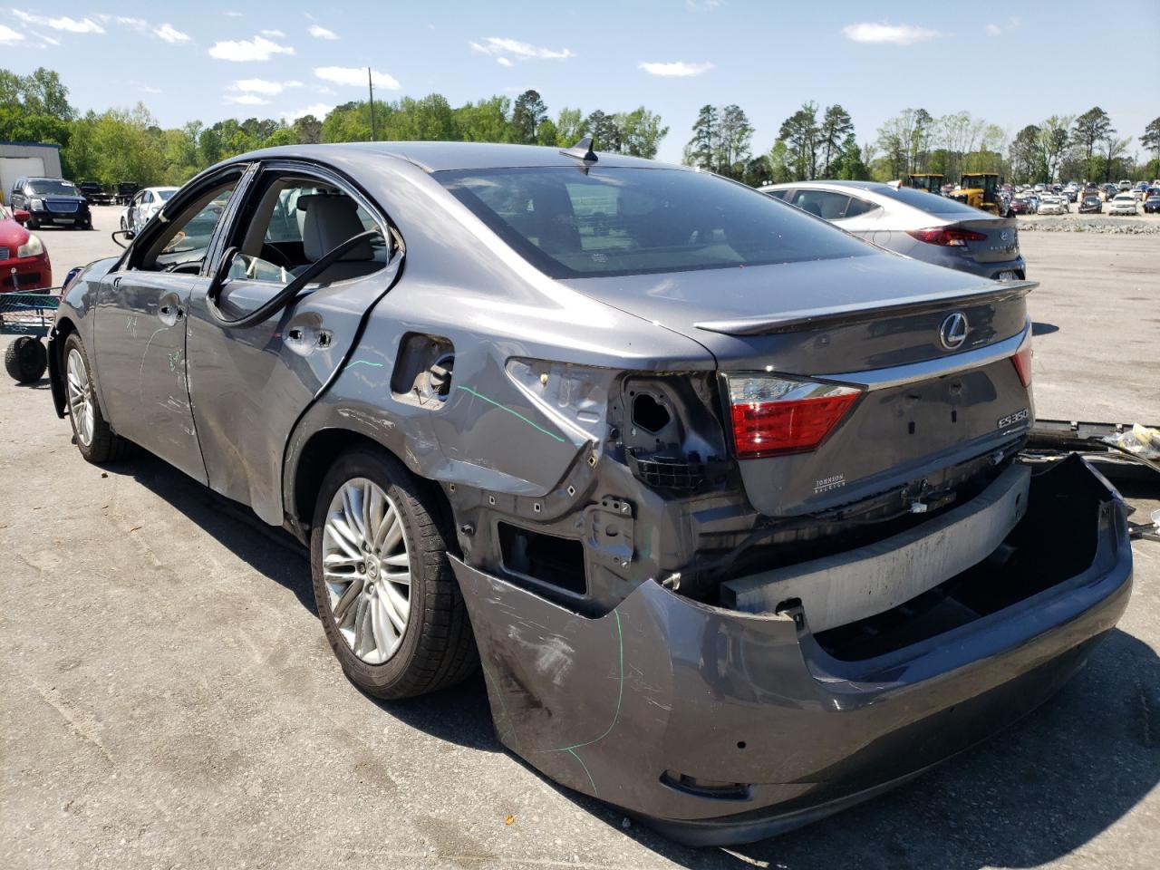 Photo 3 from auction – 2013 LEXUS ES 350 with VIN JTHBK1GG6D2075189