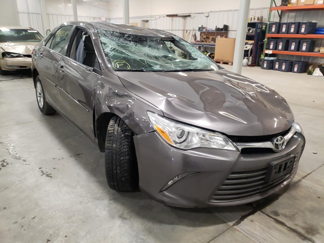 TOYOTA CAMRY LE 2017 with VIN 4T1BF1FK9HU650516 - Photo from auction