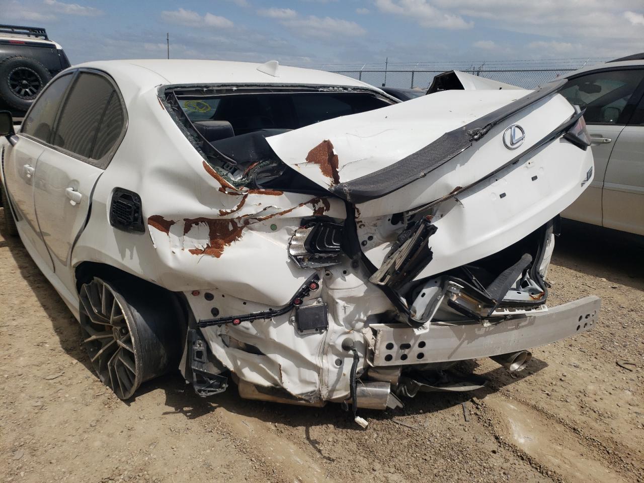 Photo 9 from auction – 2018 LEXUS GS-F with VIN JTHBP1BL8JA002655