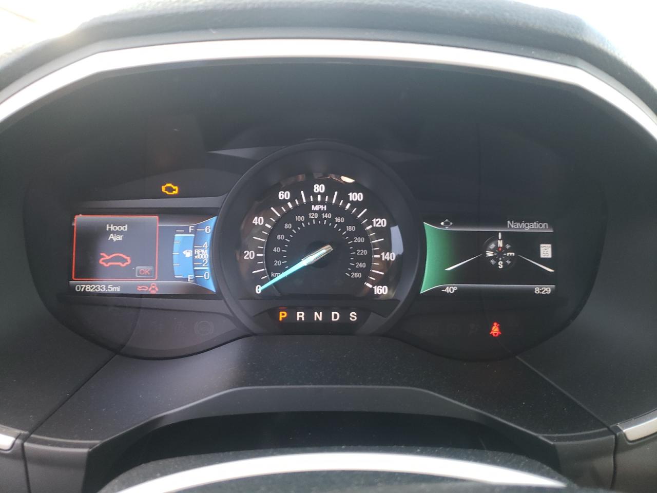 Photo 8 from auction – 2015 FORD EDGE SEL with VIN 2FMTK4J93FBB95915