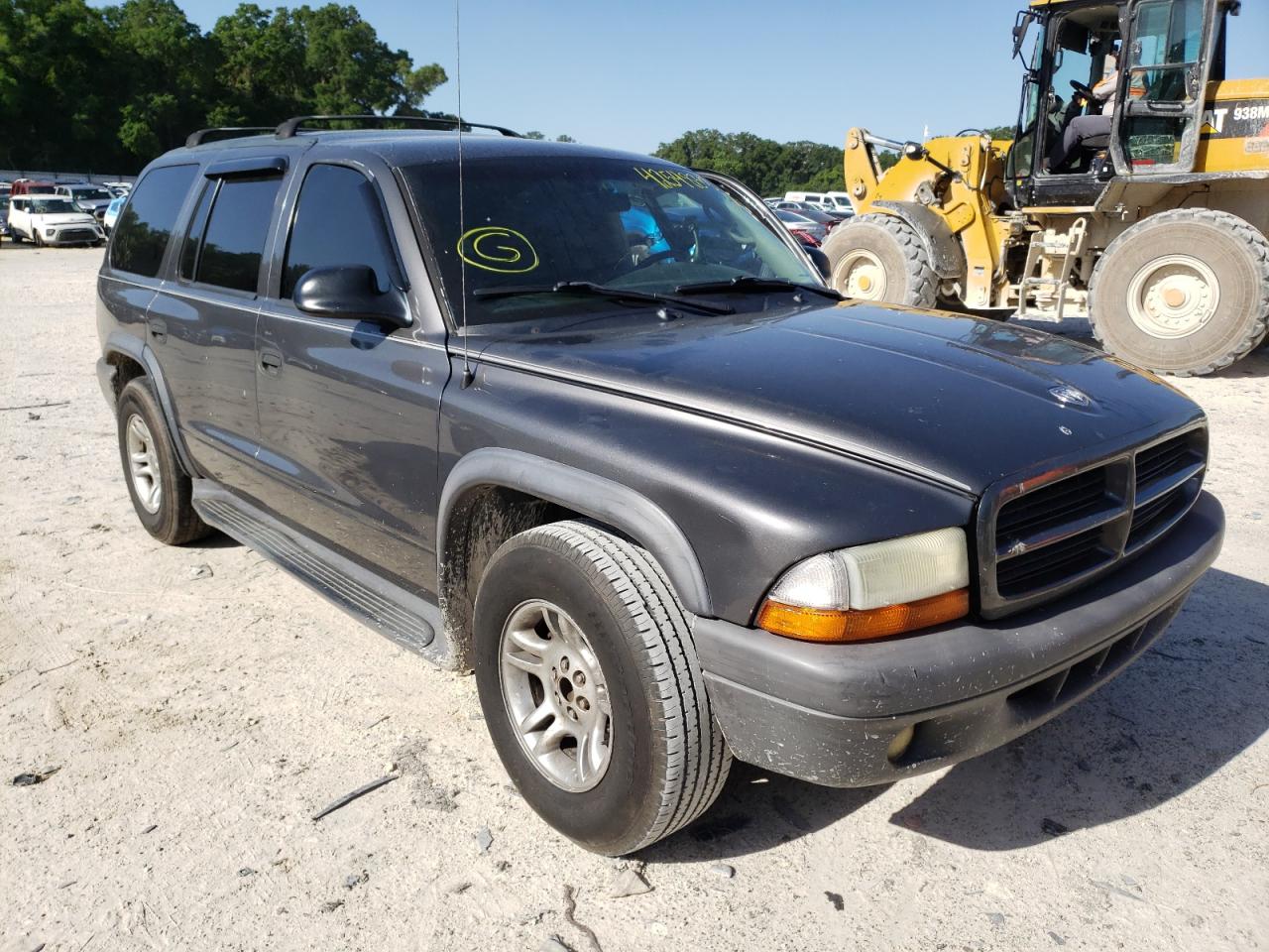 DODGE DURANGO SP 2003 with VIN 1D4HR38N53F546226 - Photo from auction