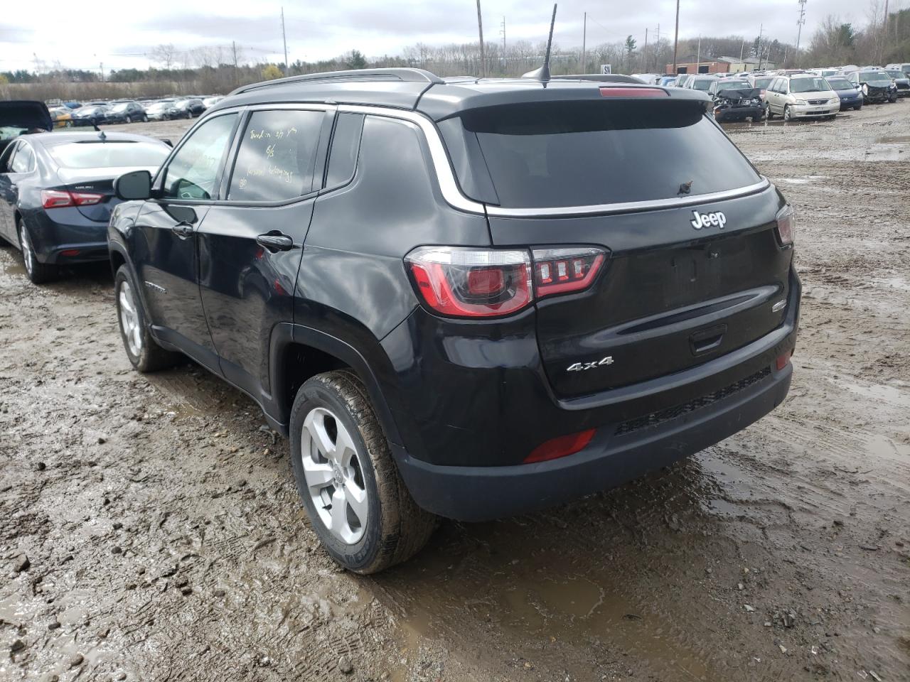 Фото 3 с аукциона – 2019 JEEP COMPASS LA с VIN 3C4NJDBB3KT599037