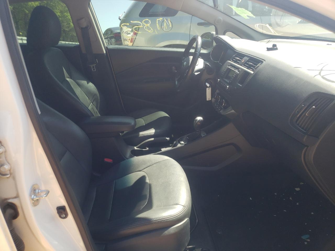Photo 5 from auction – 2014 KIA RIO EX with VIN KNADN4A30E6336638