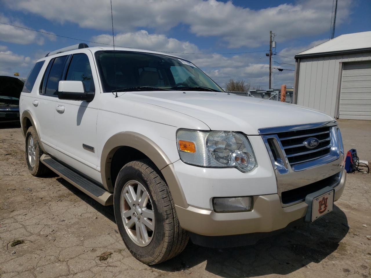 FORD EXPLORER E 2007 with VIN 1FMEU74E77UB00927 - Photo from auction