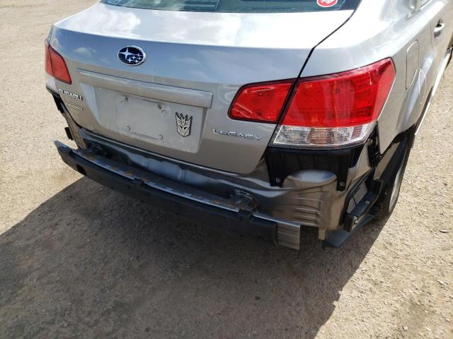 Photo 9 from auction – 2011 SUBARU LEGACY 2.5 with VIN 4S3BMCA61B3233002