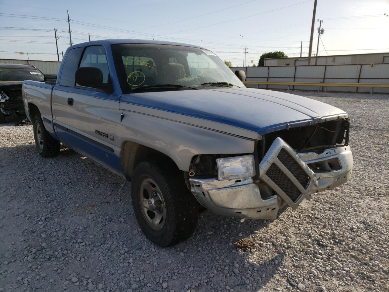 DODGE RAM 1500 1998 with VIN 3B7HC13YXWG186989 - Photo from auction