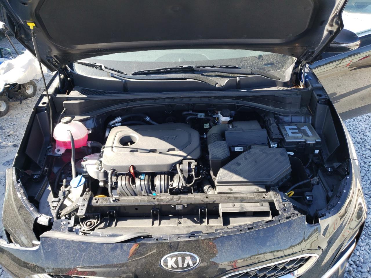 Photo 7 from auction – 2022 KIA SPORTAGE E with VIN KNDPN3AC6N7949898