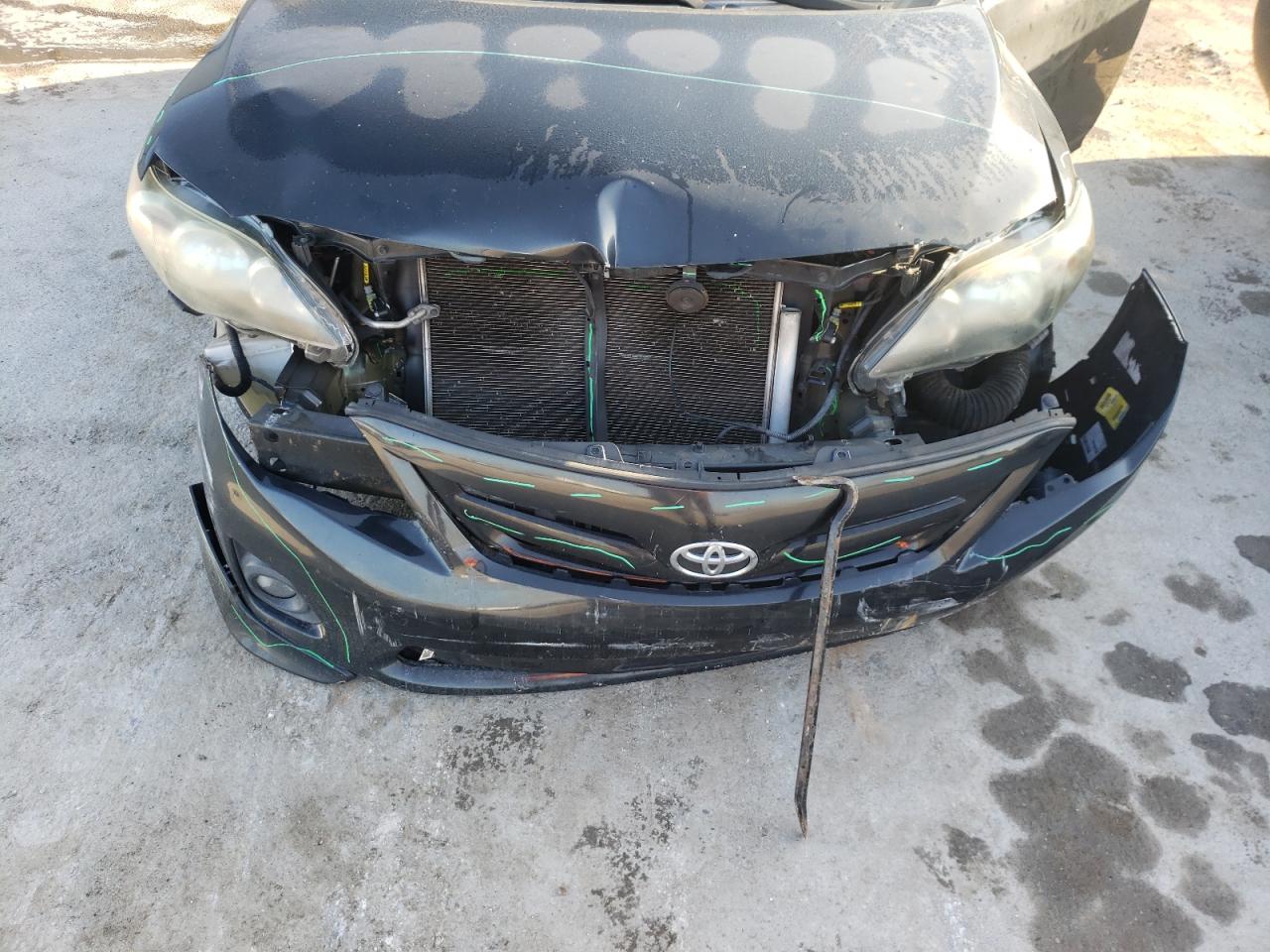 Photo 7 from auction – 2013 TOYOTA COROLLA BA with VIN 5YFBU4EE8DP105695