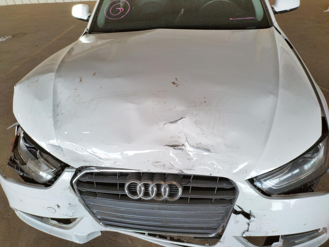Photo 7 from auction – 2013 AUDI A4 PREMIUM with VIN WAUAFAFL3DA052231