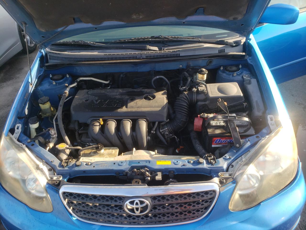 Photo 7 from auction – 2008 TOYOTA COROLLA CE with VIN 2T1BR32E78C879930