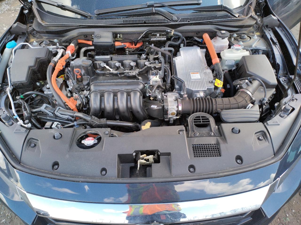 Photo 7 from auction – 2021 HONDA INSIGHT EX with VIN 19XZE4F57ME003669