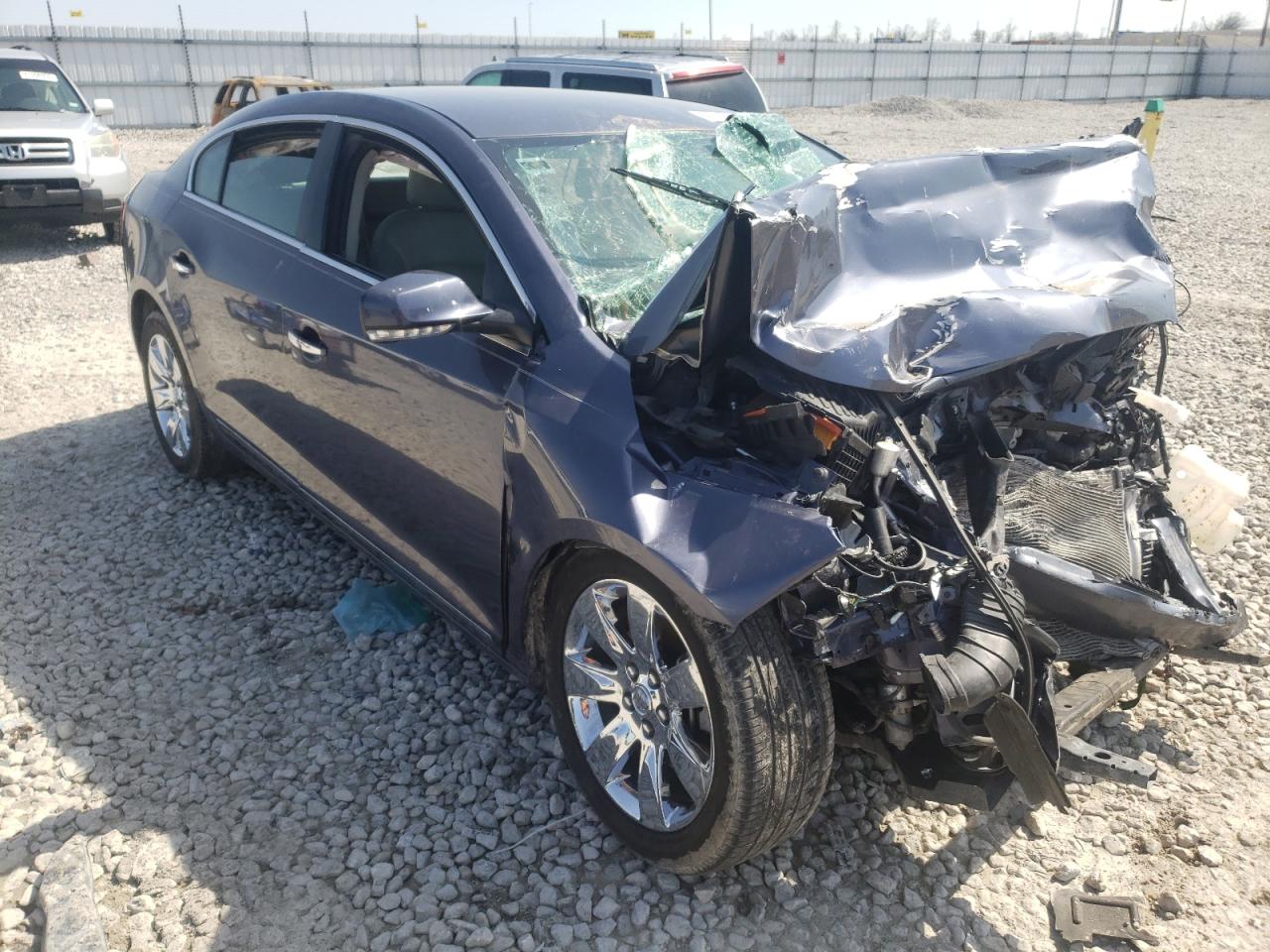 BUICK LACROSSE 2013 with VIN 1G4GC5E31DF278796 - Photo from auction
