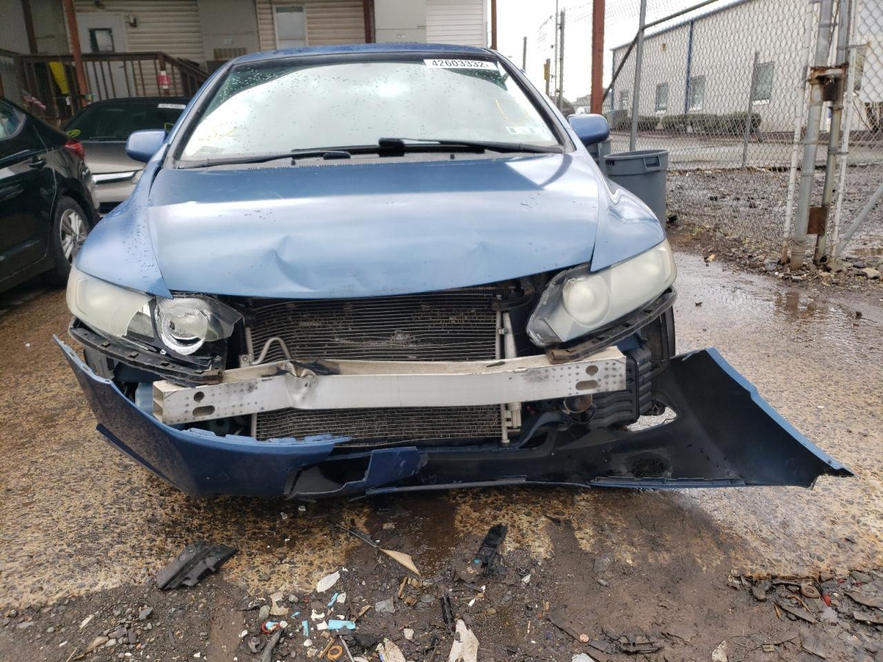 Photo 9 from auction – 2010 HONDA CIVIC LX with VIN 2HGFA1F58AH541019
