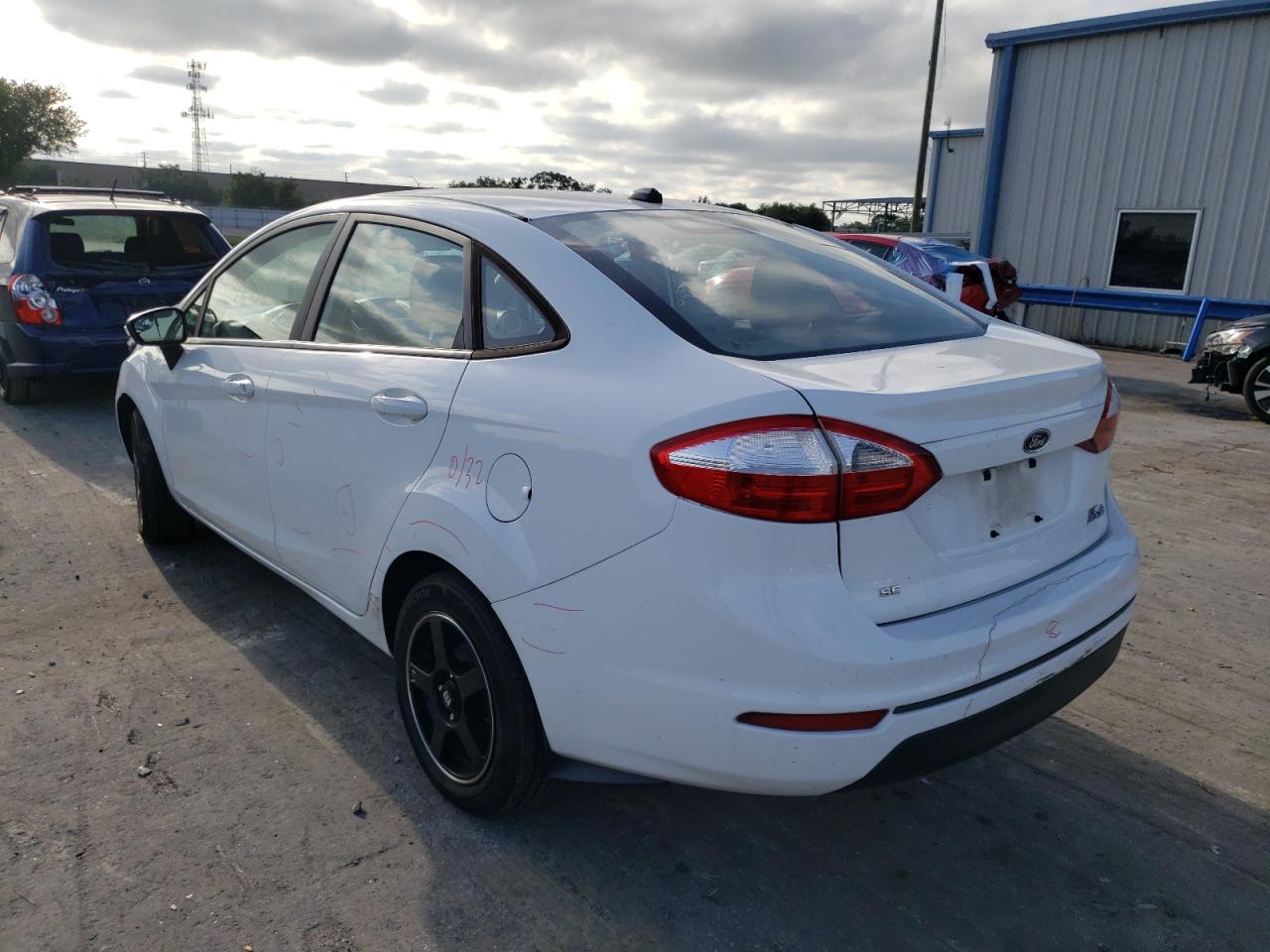 Photo 3 from auction – 2016 FORD FIESTA SE with VIN 3FADP4BJ8GM156083