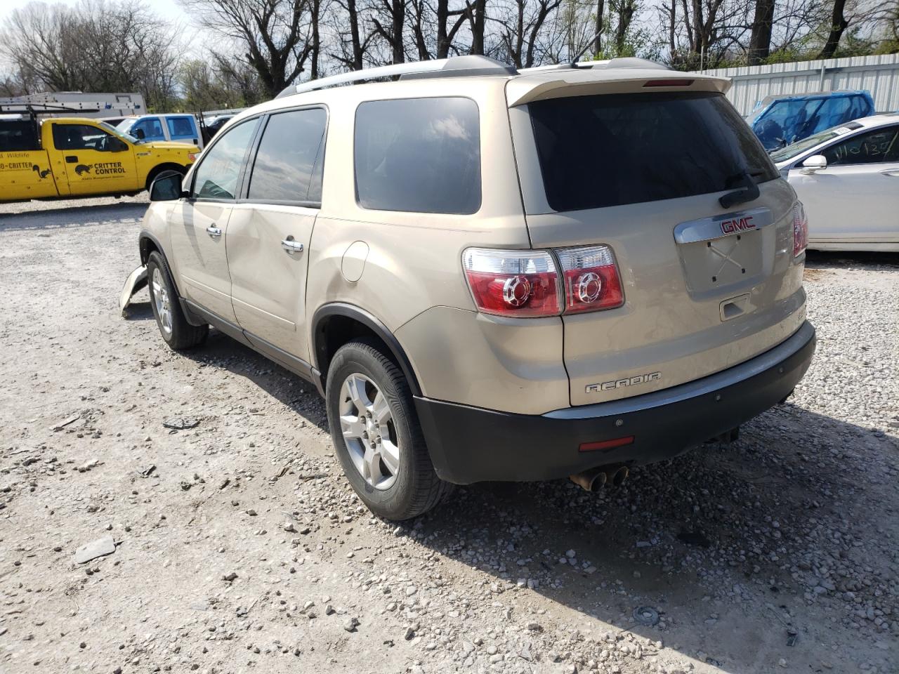 Photo 3 from auction – 2012 GMC ACADIA SLE with VIN 1GKKRPED5CJ171221