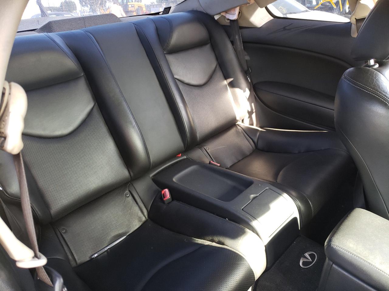 Photo 6 from auction – 2009 INFINITI G37 BASE with VIN JNKCV64E69M601165