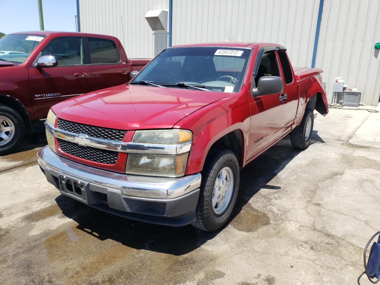 Photo 2 from auction – 2004 CHEVROLET COLORADO with VIN 1GCCS196348105465