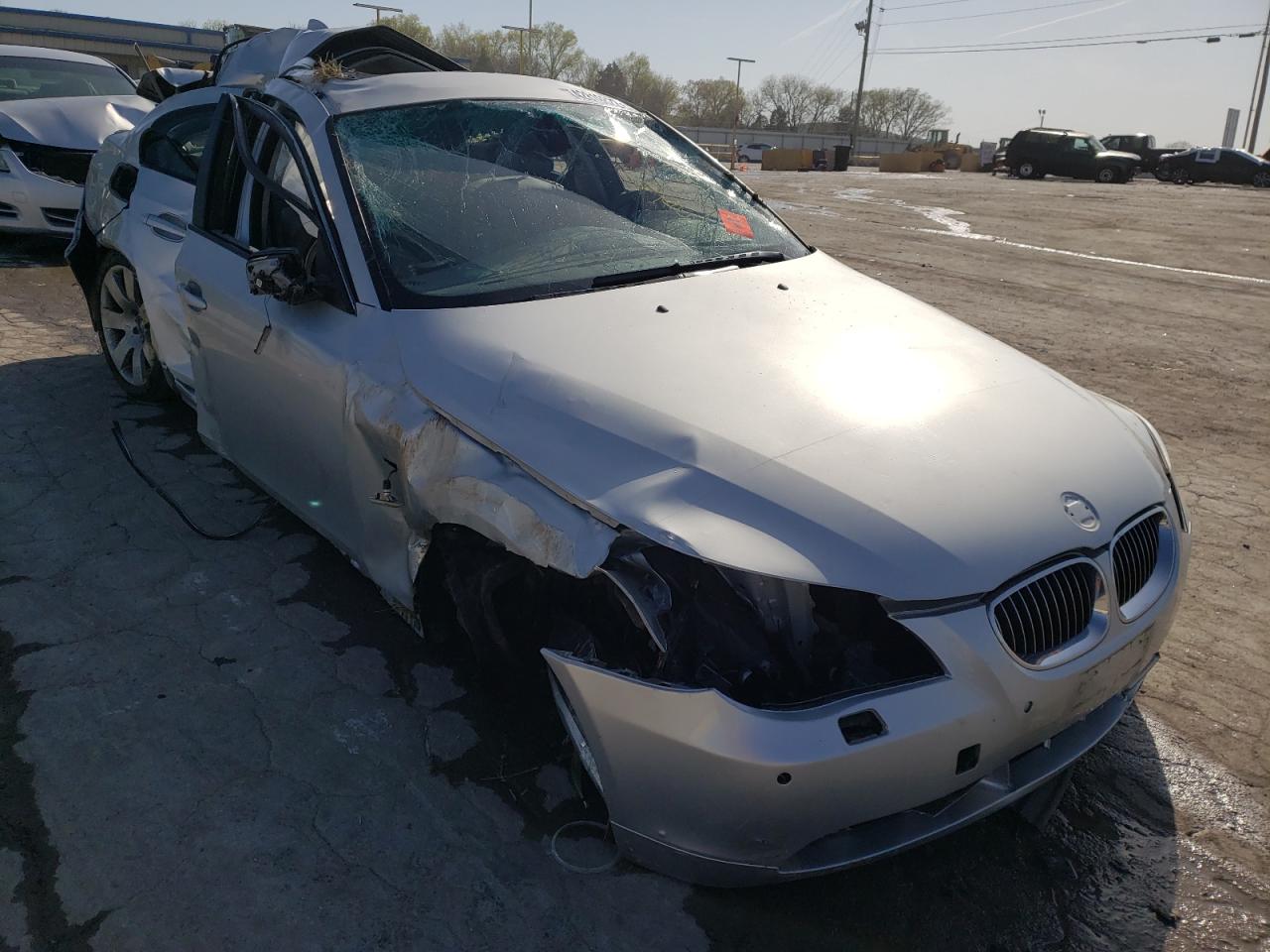BMW 530 I 2007 with VIN WBANE73517B996864 - Photo from auction