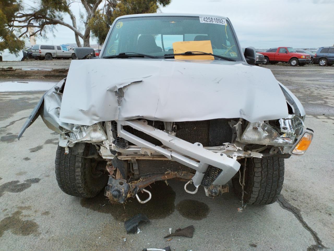 Photo 9 from auction – 2007 FORD RANGER SUP with VIN 1FTZR45E77PA87258