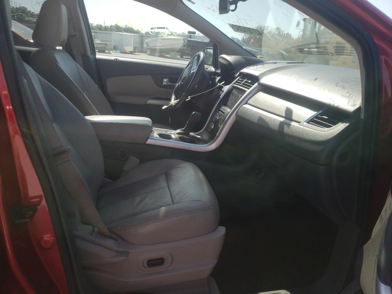 Photo 5 from auction – 2012 FORD EDGE SEL with VIN 2FMDK3JC6CBA32746