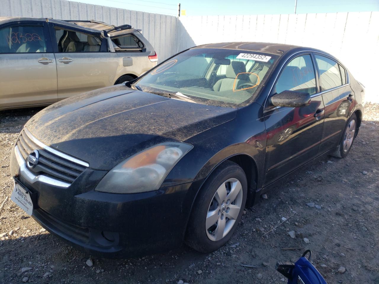 Photo 2 from auction – 2007 NISSAN ALTIMA 2.5 with VIN 1N4AL21E17C113763